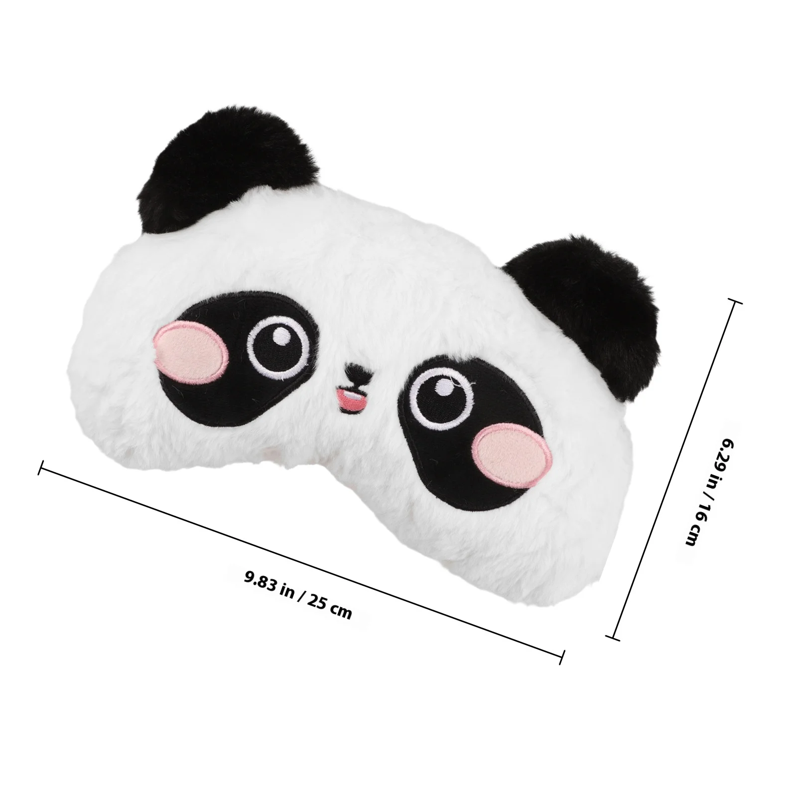 وسادة مسند رأس السيارة اللطيفة، وسادة دعم الرقبة الباندا، وسادة مسند الرأس الناعمة للبالغين والأطفال، ملحقات داخلية لمقعد السيارة