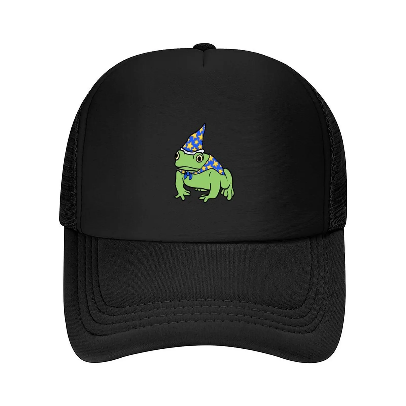 

Wizard Frog Baseball Cap Gentleman Hat Rugby Golf black Golf Men Women's
