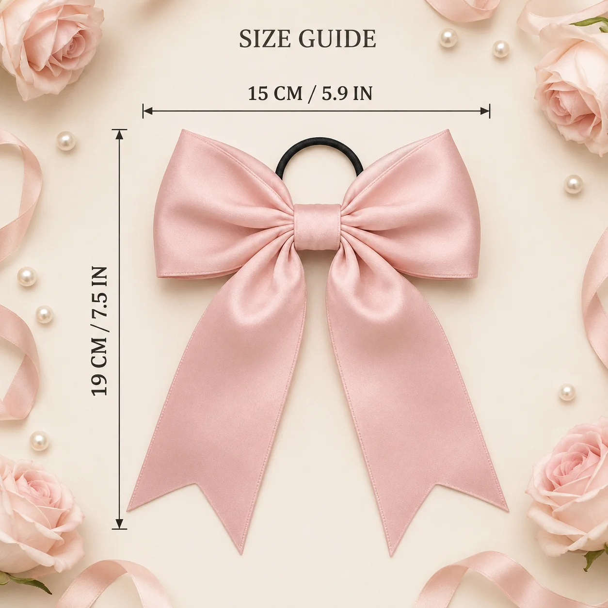 Individuell bestickte Satinsch – Satin Bow Tie Bewertung und Preis
