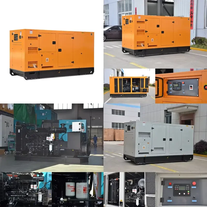 Newest Generator Manufacturer Genset Powered by 150kw 188kva Silent Generator Set