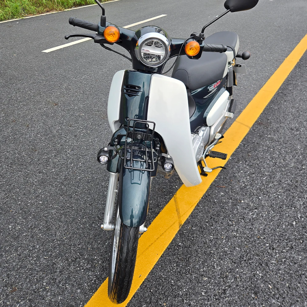 

Комплект дополнительного светодиодного освещения с разъемом подходит для Honda Super Cub 50 110 AA09 AA04 JA44 JA59