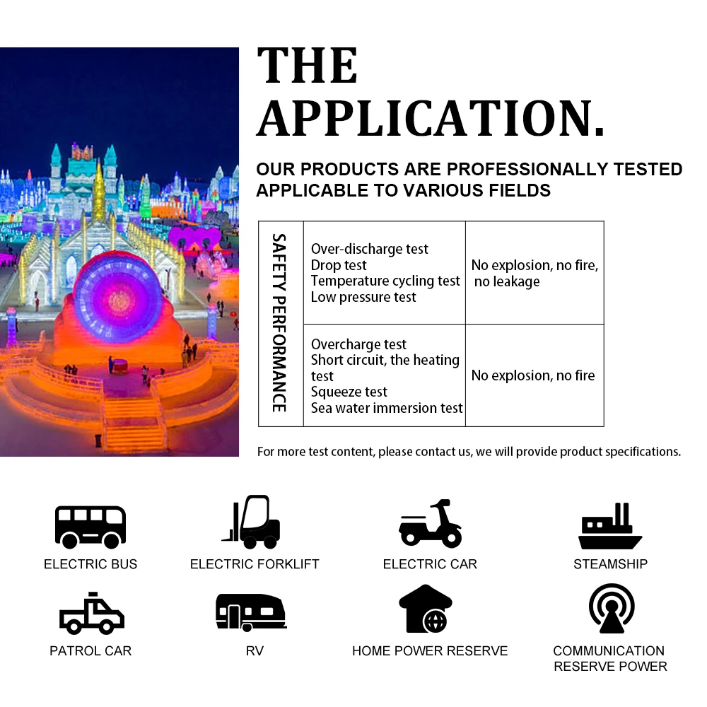 HAKADI LTO 2.4 V 10Ah 32145 Oplaadbare Lithium Batterijen 1-24 STUKS Voor DIY Power Bank Car audio Hoge Snelheid 27C Ontlading