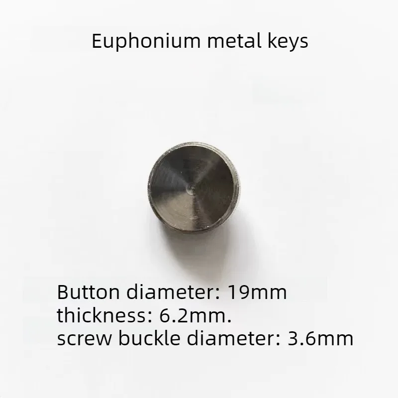 Euphonium Accessories Euphonium Button Spring Positioning Plate Spring Bracket Connecting Rod Woodwind Instrument Spare Parts