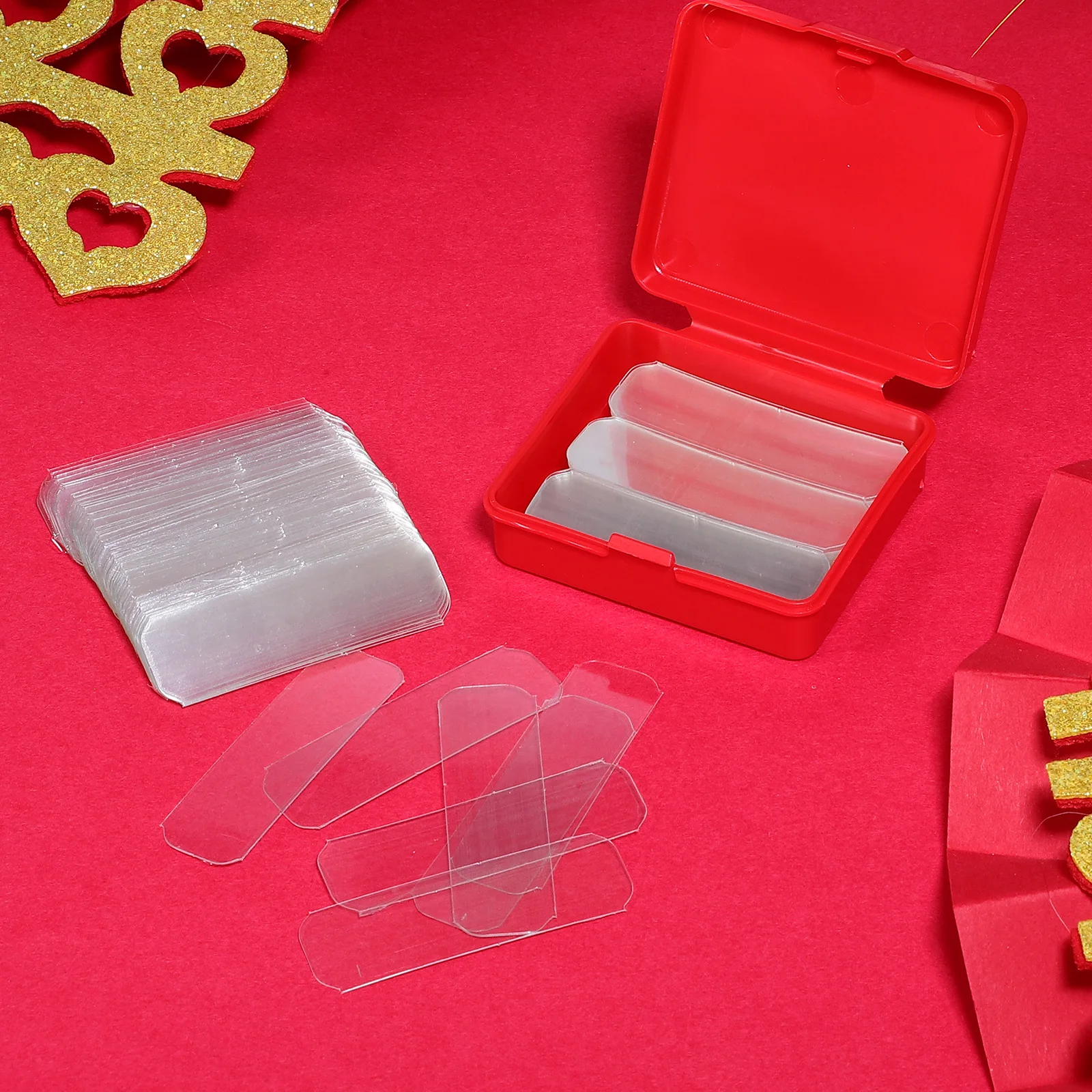 2 Boxes Double Sided Tape Heavy Duty Adhesive Removable Multifunctional Outdoor