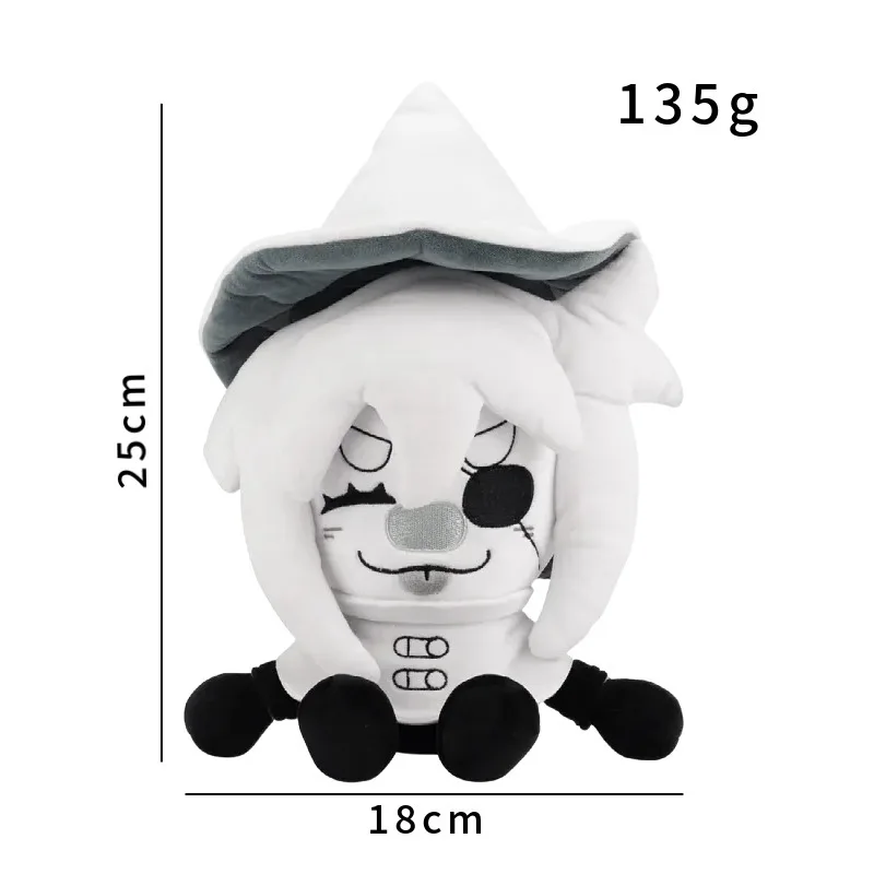 NIEUWE Siffrin Pluche Pop Leuke Anime Randapparatuur Knuffel Halloween Plushie Kerstcadeau voor kinderen