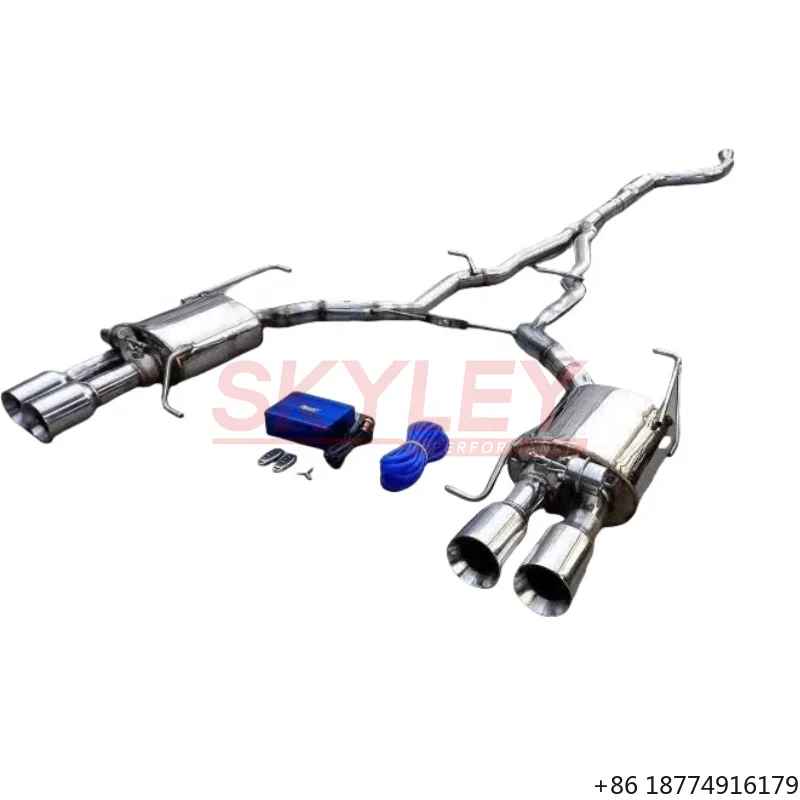 

Выхлопная система Valvetronic Catback с регулируемым клапаном для BMW 520i 525i 528i F10 F18 2.0T N20 2010-2017