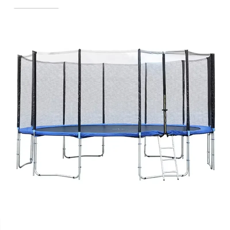 Hot Selling Outdoor Bungee Large 16Ft Jumping Trampolines With Safety Net