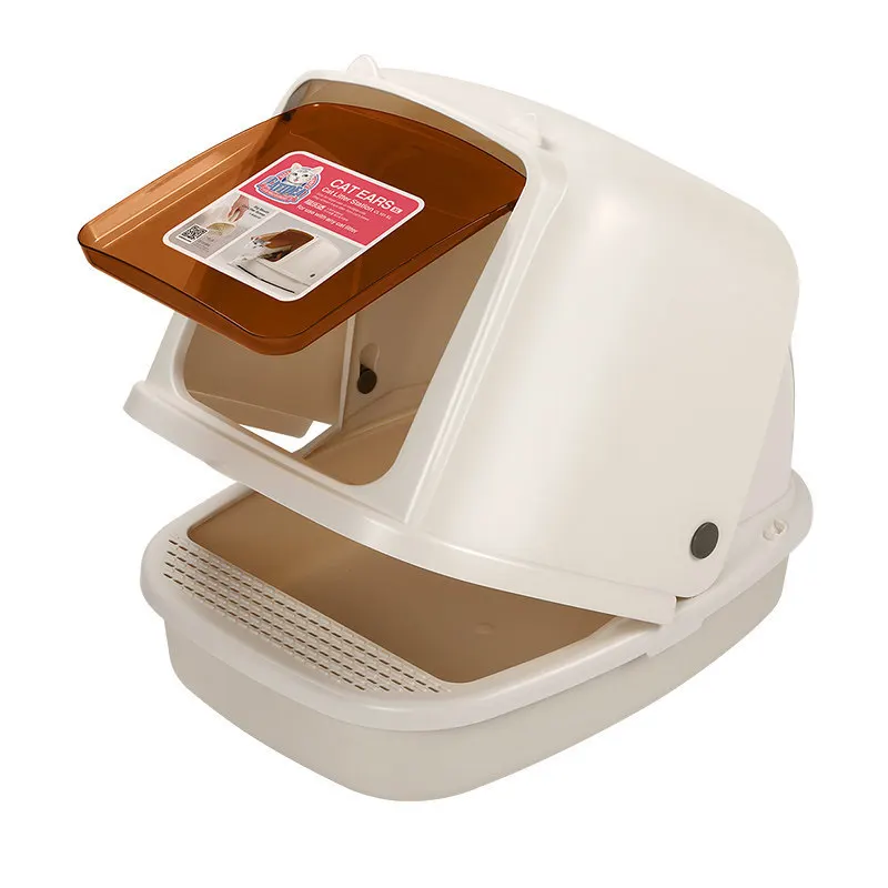 

Лоток для домашних животных нового дизайна, новый, большой лоток для кошачьего туалета, лоток для кошачьего туалета