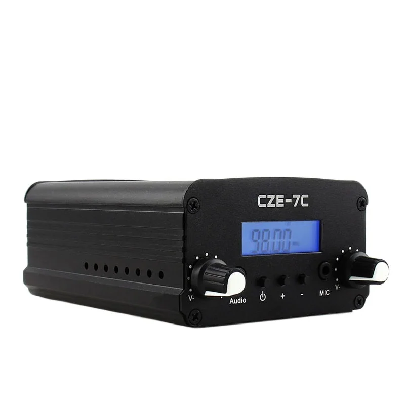 New! CZE-7C 76 ~ 108Mhz 1w/7w Home FM Transmitter