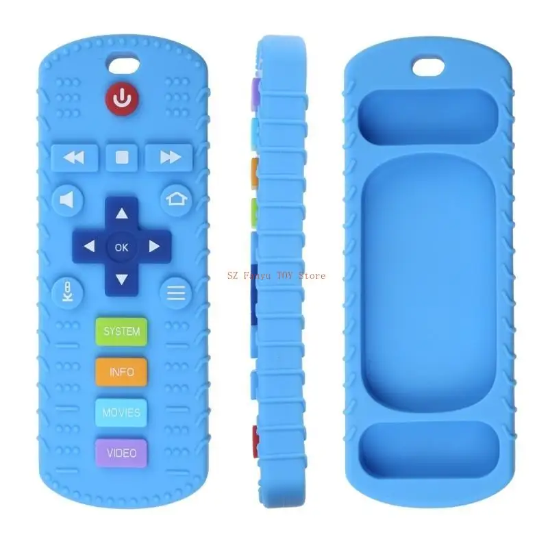 96GC ألعاب التسنين المصنوعة من السيليكون الناعم للأطفال الصغار ألعاب التسنين للأطفال من عمر 6 إلى 12 شهرًا