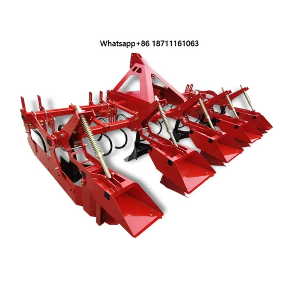 Cultivators Weeder Range of Mechanical High-speed Inter-row Cultivating and Ridging Machines, Developed Mainly for Potato Crops