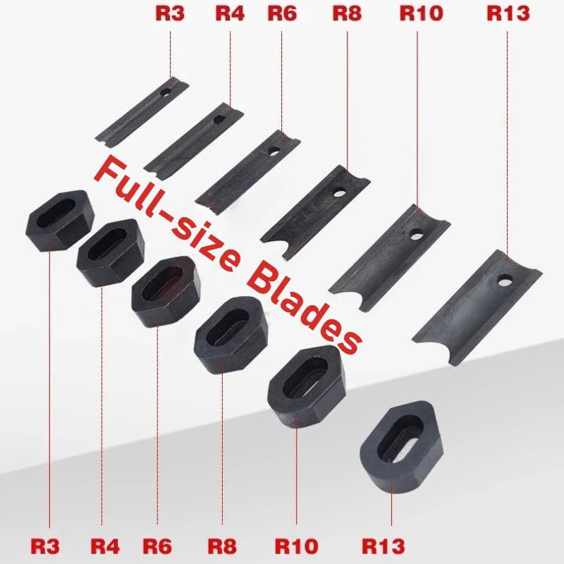 Corner Rounder Cutter Machine Kit R6mm R10mm Paper Card PVC ABS Sheet Corner Punch Paper Press Device for School Office Business