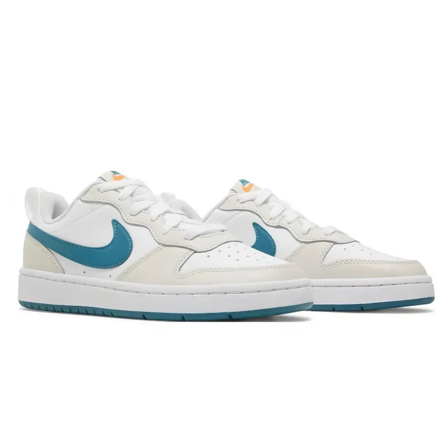 Nike Court Borough 2 Comfortable Low-Top Kidsren's Sneakers