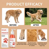 Salmon Oil For Dogs And Cats Omega-3 Fish Oil Supplement With Joint Support Heart Health Skin And Coat Care Pet Nutrition Liquid 3