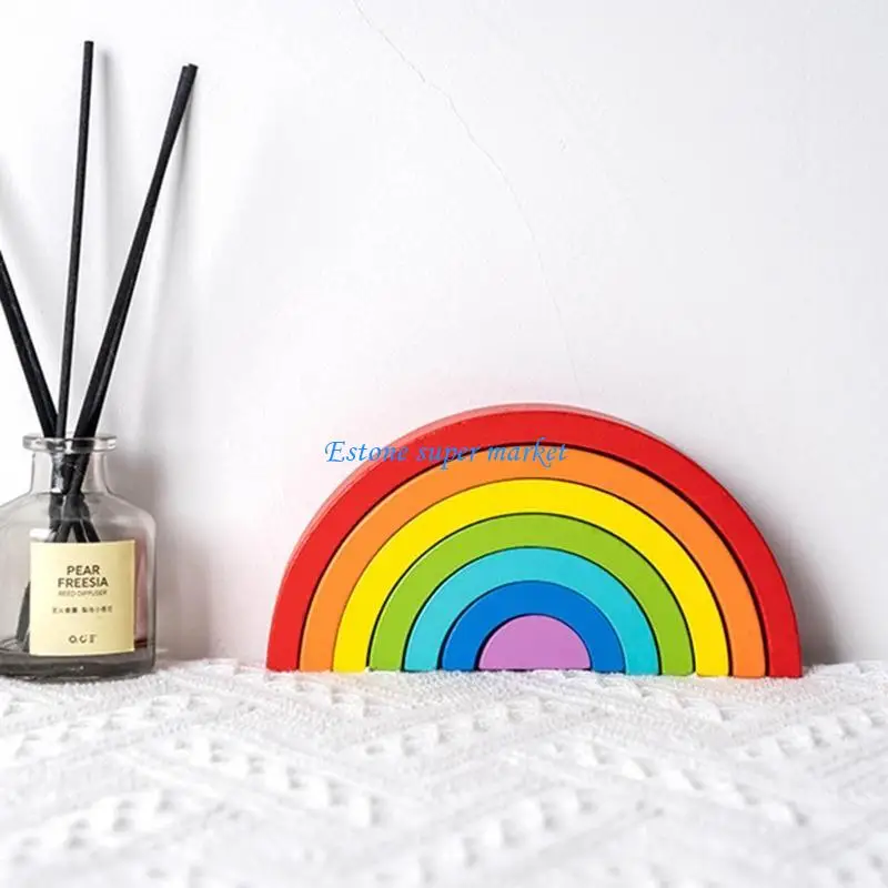 090B Cân bằng giáo dục Xây dựng khối xếp chồng đồ chơi cho trẻ mới biết đi Boy Girl Bàn sáng tạo Đồ chơi học tập sớm hoạt động