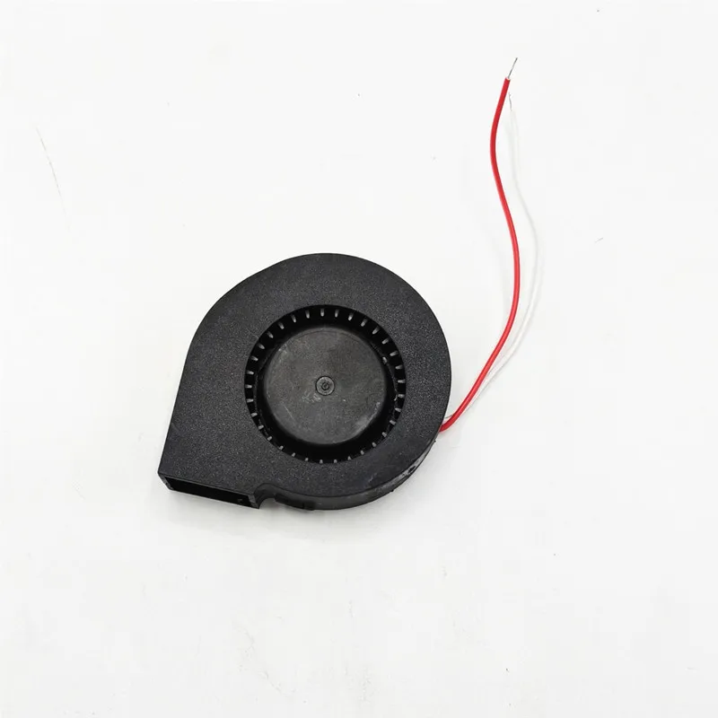 Kipas Turbin Pistol Udara Panas Universal 8586 2008 898D 24V Blower Tanpa Sikat dengan Lengan Karet Tetap