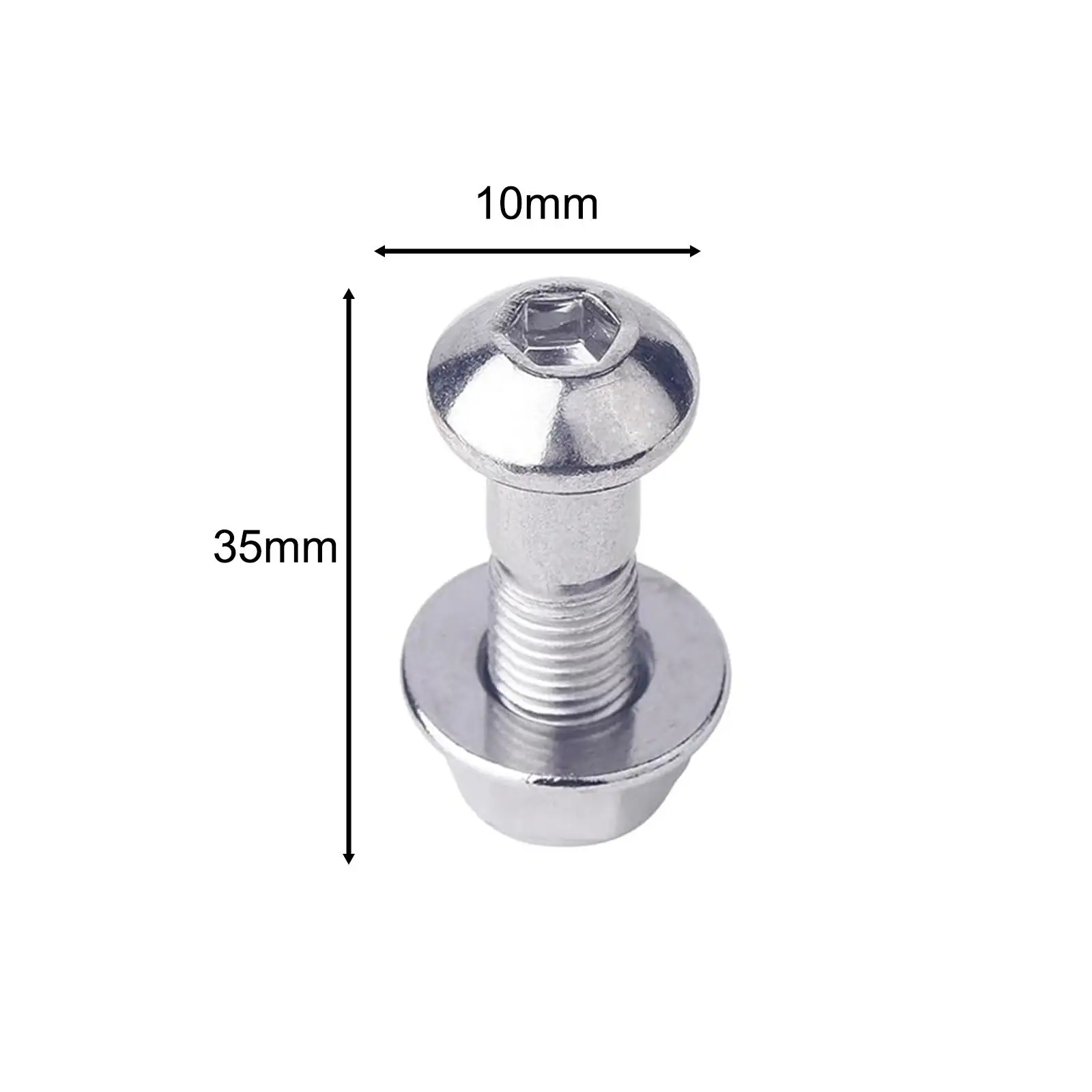 

Rear Wheel Sprocket Bolts 90109-10013-00 Practical Motorcycle Accessories for Yamaha Yfz450x 2010~2011 Raptor 700 2006~2018