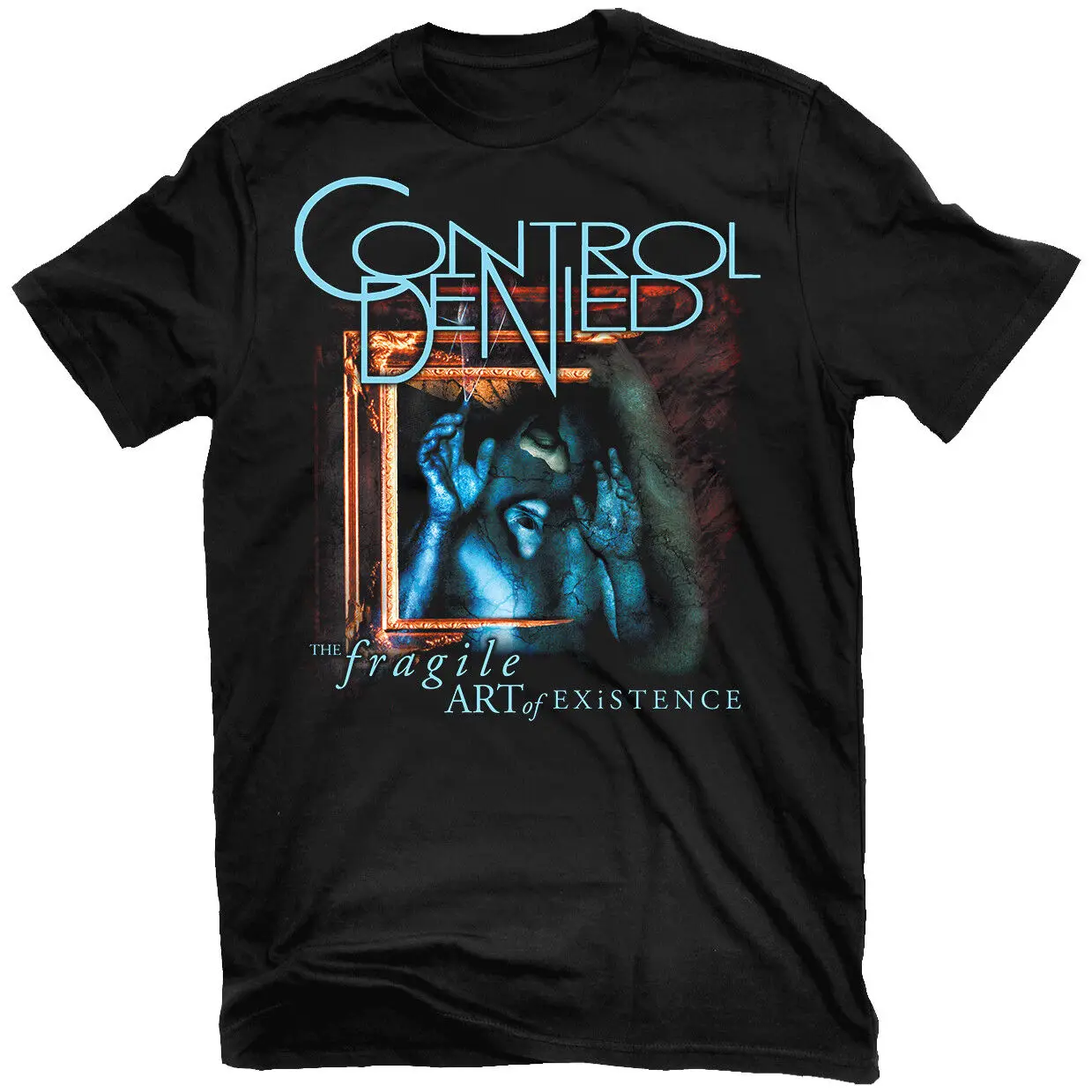 

CONTROL DENIED The Fragile Art of Existence T-Shirt NEW! Relapse Records TS4182