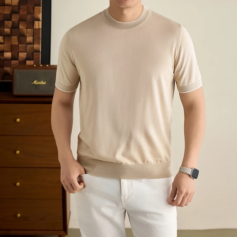 Thumbnail 3 - #4 Trending Mens Classic Striped T-Shirts Right Now