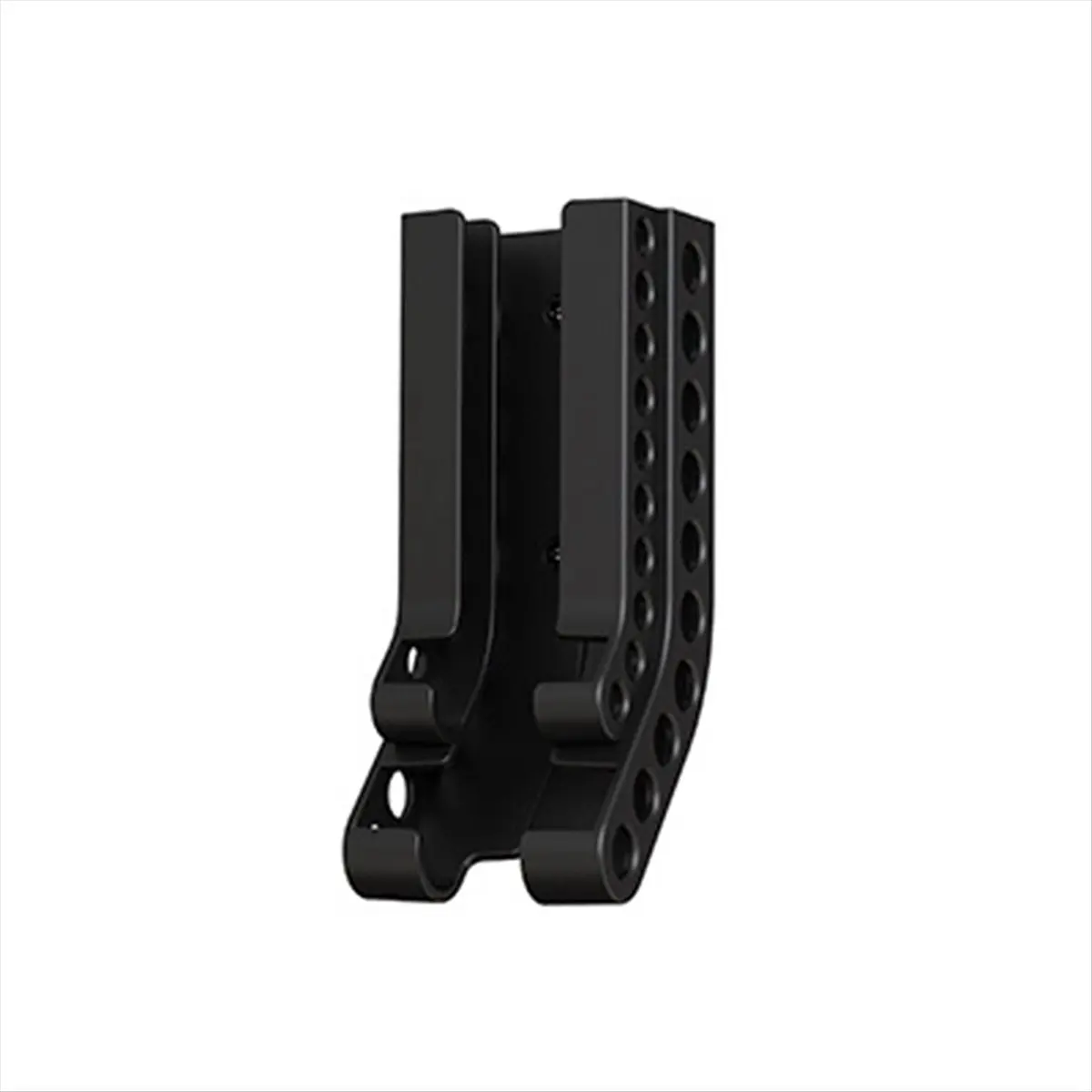 AA/AAA Battery Storage Bracket Combination Battery Storage Box-Black Energy storage storage rack ABS