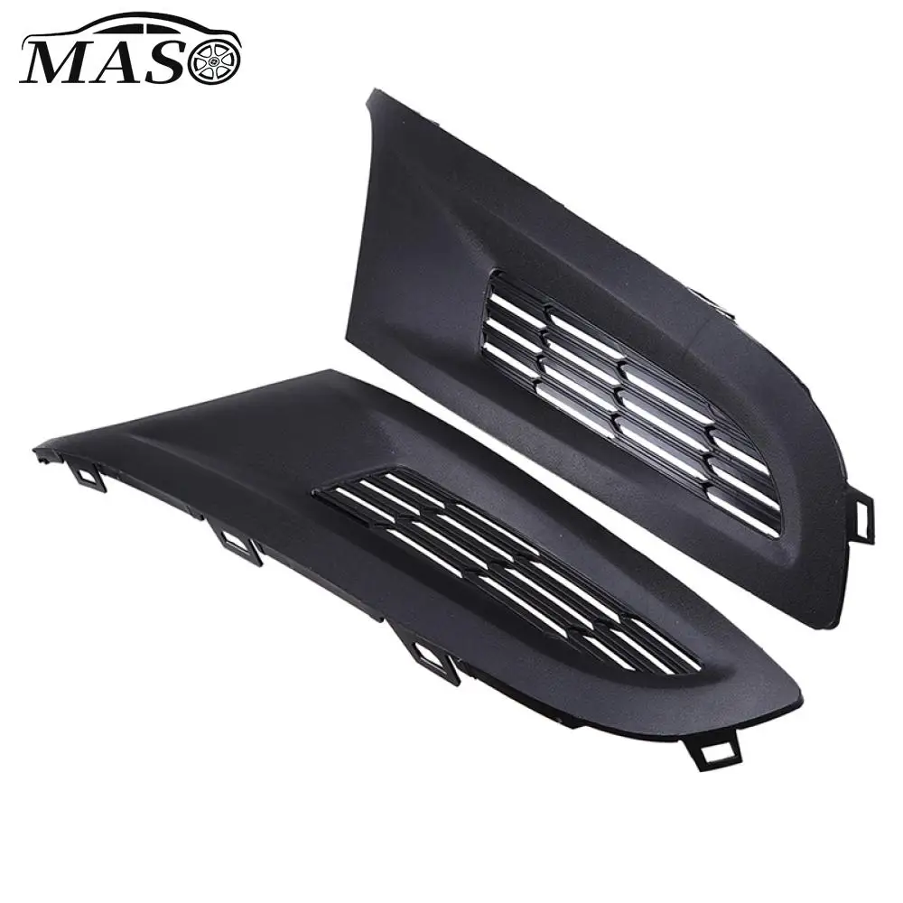 Car Front Lower Grille Bumper Grille Cover Decoration 6RD853665A for VW Polo Typ 6R Hatchback&Sedan Pre-facelift 2011 2012 2013