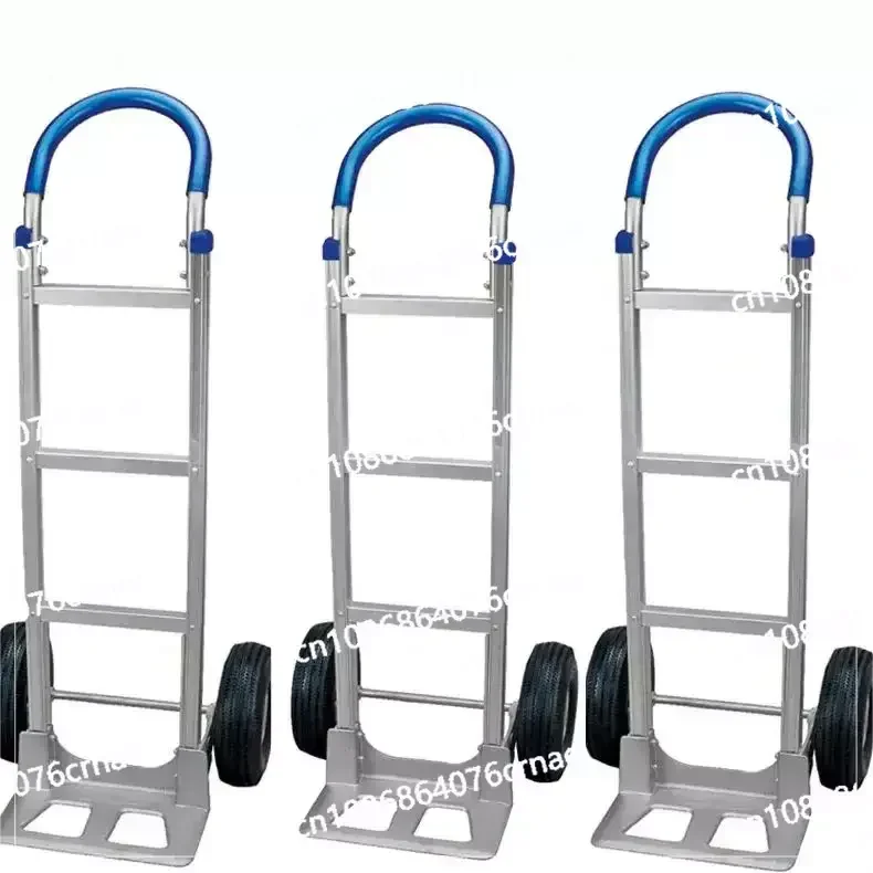 200kg Aluminum Goods Pull Rod Car Labor Saving Hand Trolley