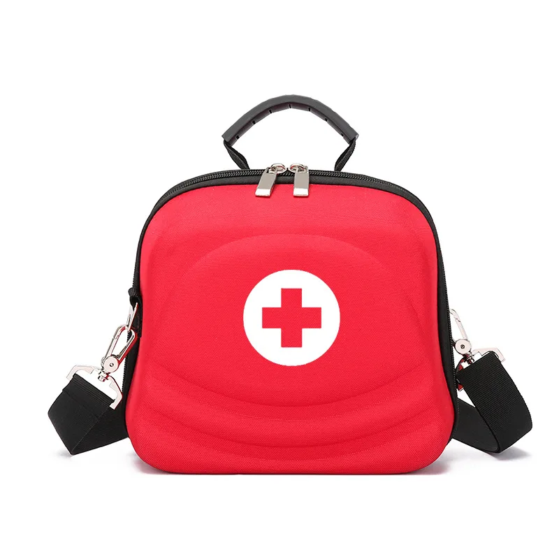 Imagem -05 - Home Kit de Primeiros Socorros para Médico Visitando Carro Camping Bolsa de Ombro Impermeável ao ar Livre Multifuncional Medical Recuse Acessórios