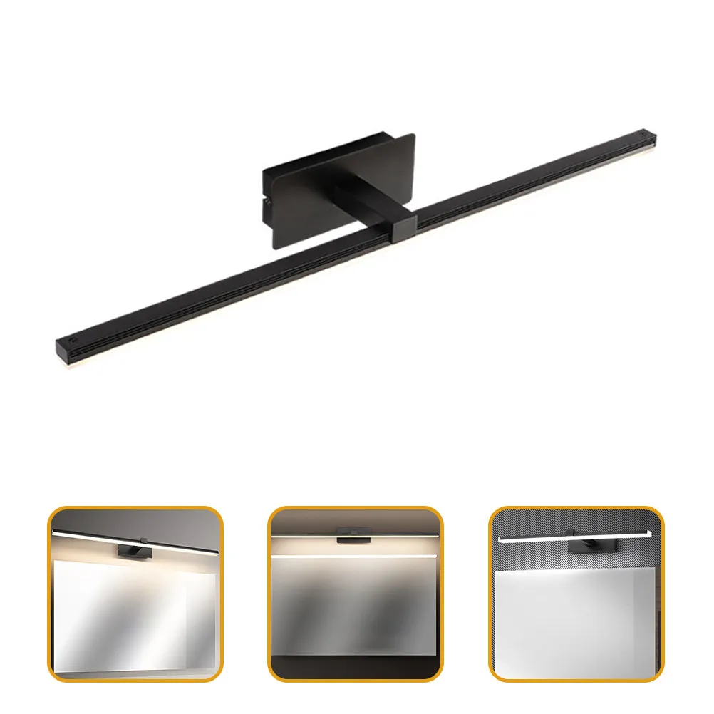 

Vanity Mirror Light 9W Sleek Design Bathroom Wall Lamp Iron Aluminum Body for Makeup Natural Look Hallway