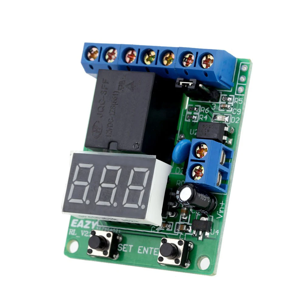 CT 1.1 Counter Controller Module DC12V Counter Kit Module Circuit Board 0~999 Counting Range 1A 6V Direct Current