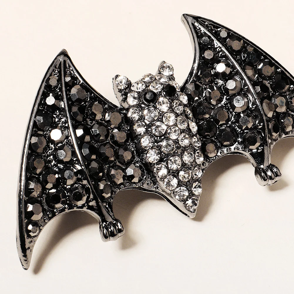 Halloween Spinne Haars pangen für Frauen Mädchen Pony Haarnadeln Strass Haars pangen Festival Prinzessin Haarschmuck Schmuck – Detail 2