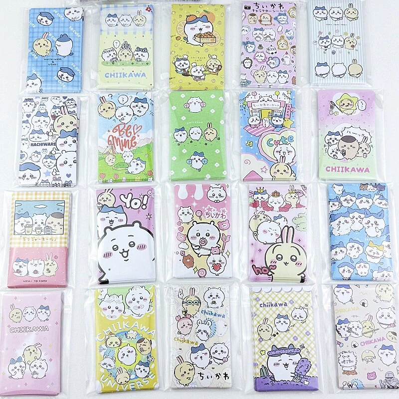 Kawaii Chiikawa Seal Stickers Mixed 100 Count,Packaging & Journal Decorative Labels,Cute Present for Party  Back-to-School Gifts