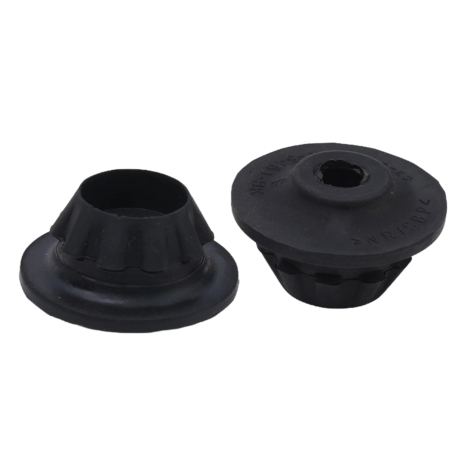 2pc Radiator Mounting Rubber Bush For Nissan Navara Qashqai XTrail 21507-4M400 Almera Tino Juke Micra Note Navara NV200