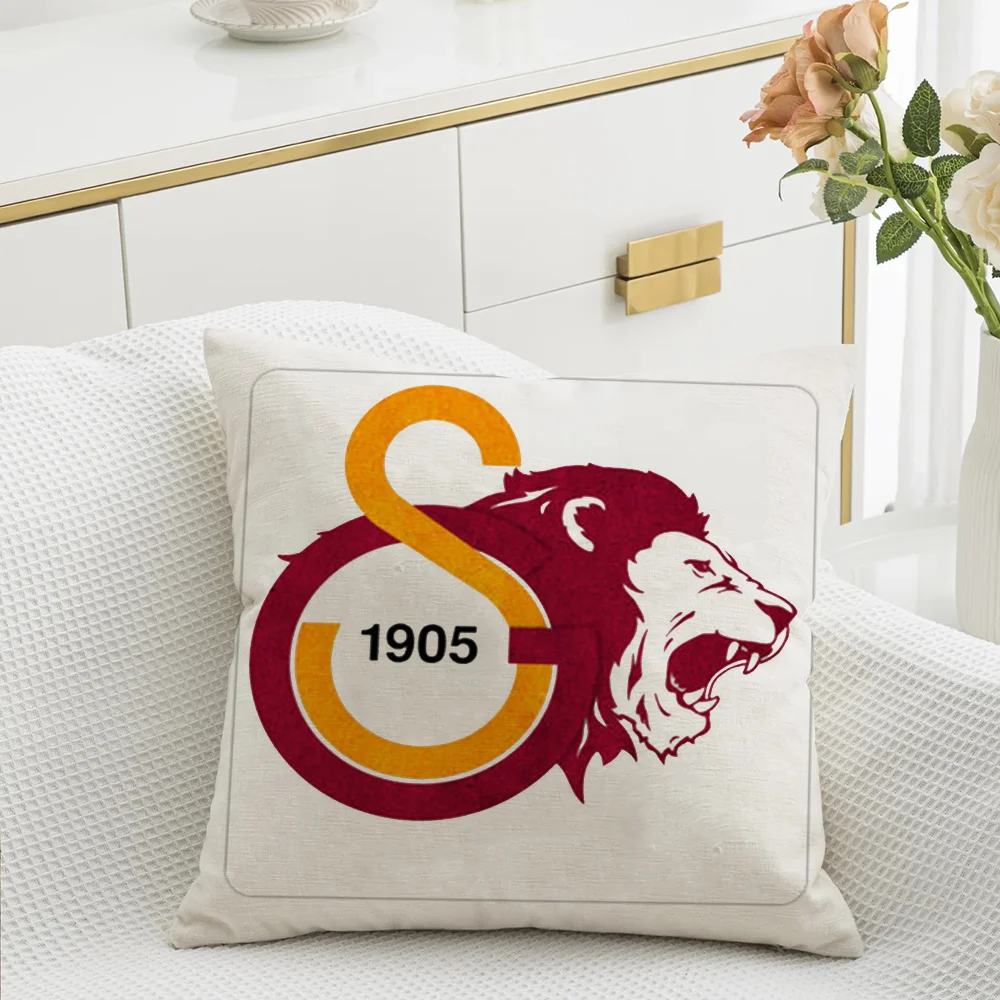 Personalized Gift Galatasaray Pillow Covers Decorative Cushion Luxury Living Room Decoration Home and Decoration Cover Gifts