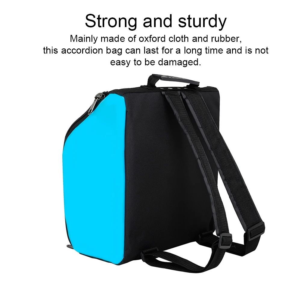 Accordion Backpack Storage Bag Professional Beginner Carrying Case