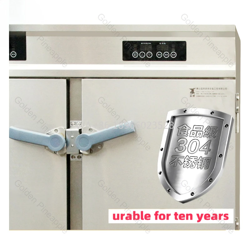 

vCabinet Kitchen Machinery Equipment High Quality Commercial Kitchen Stainless Steel Double Door Food Steam