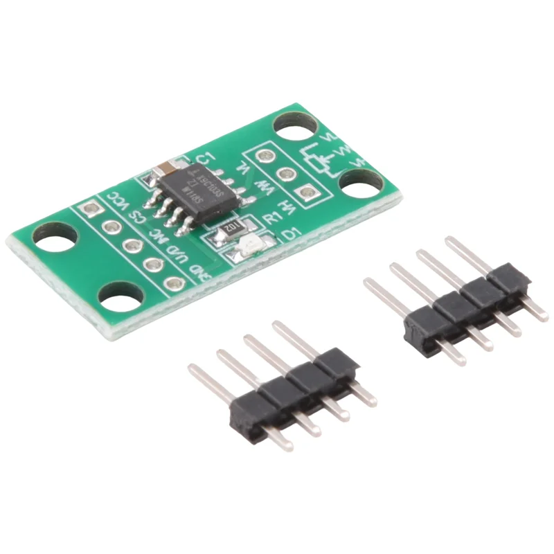 Module de potentiomètre numérique AF91-X9C103S, nouveau Circuit de potentiomètre numérique vert 100K 100Th commande