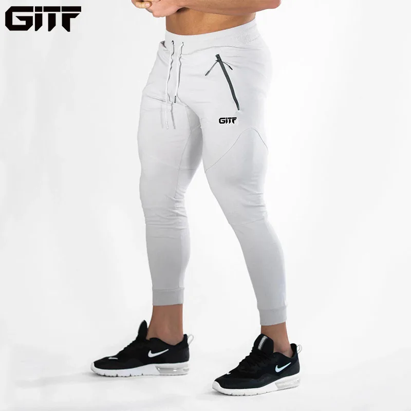 Nowe męskie spodnie do biegania męskie spodnie dresowe fitness szybkoschnące oddychające rajstopy spodnie do biegania męskie spodnie na co dzień