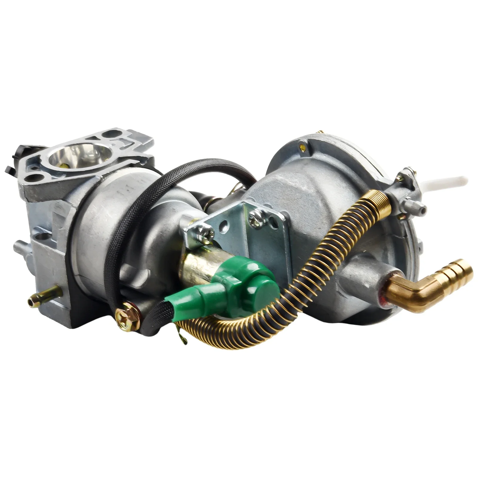 

Практичный комплект карбюратора 4,5-5,5 кВт, воздушный фильтр, двойной топливный для генератора двигателя, топливный фильтр Honda GX390 188F