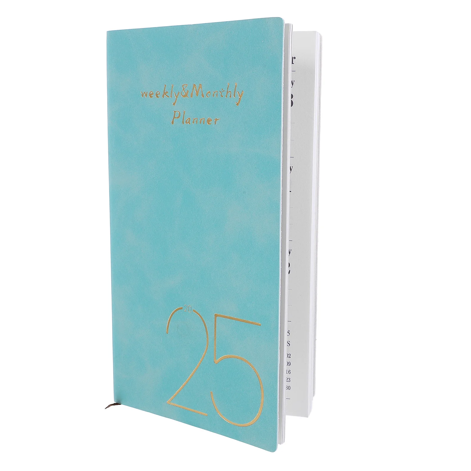 

2025 English Planner Calendar Agenda For Teachers Students Weekly Monthly Daily Time Management Book Academic Pu