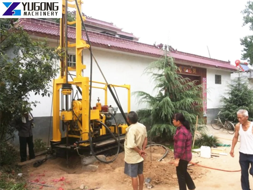 Earth Auger Drilling Rig Machine DTH Water Well Drilling Rig for Sale Philippines