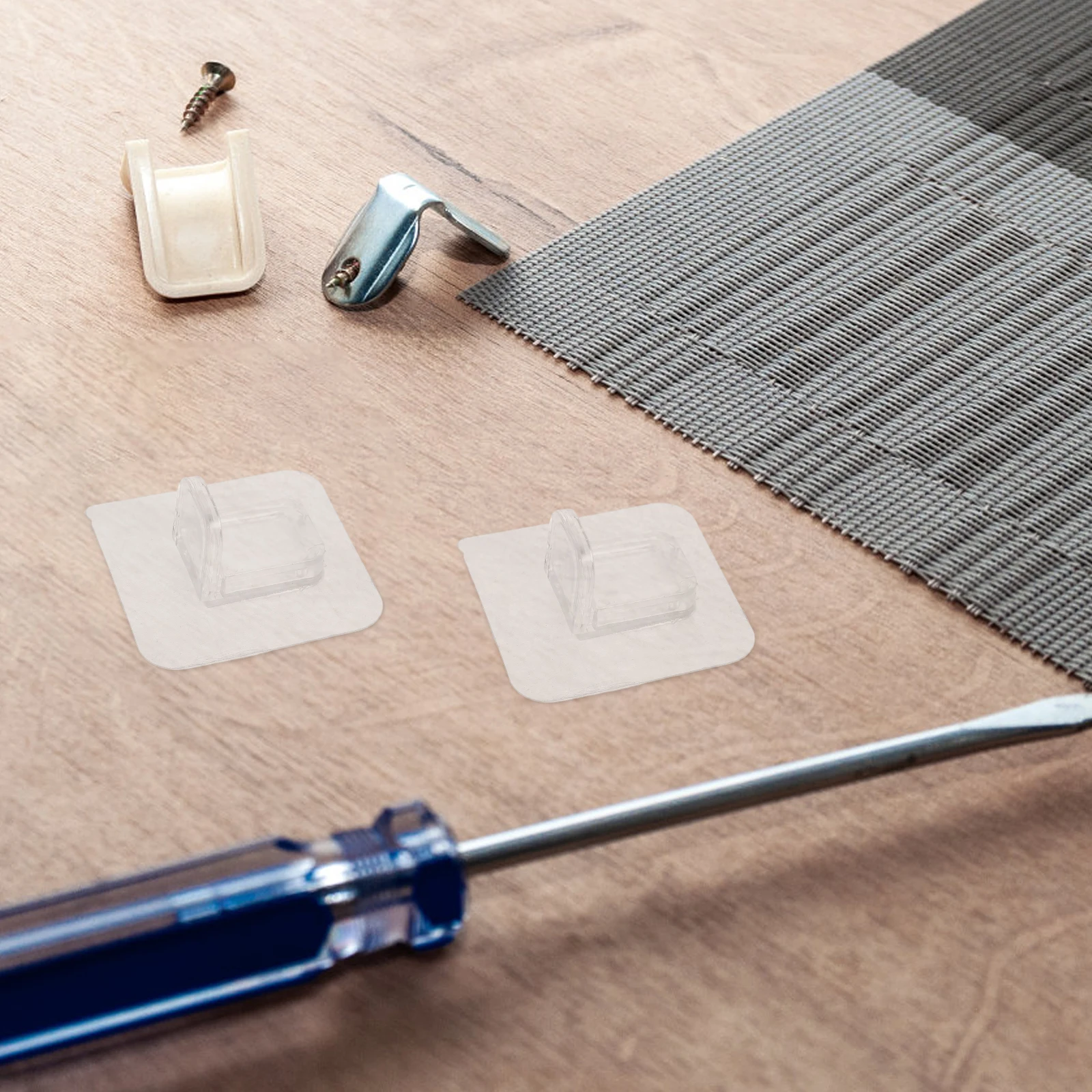 4 pezzi box infantile base stabilizzante ventose antiscivolo clip di fissaggio per bambino gioco cortile supporto di sicurezza accessori box