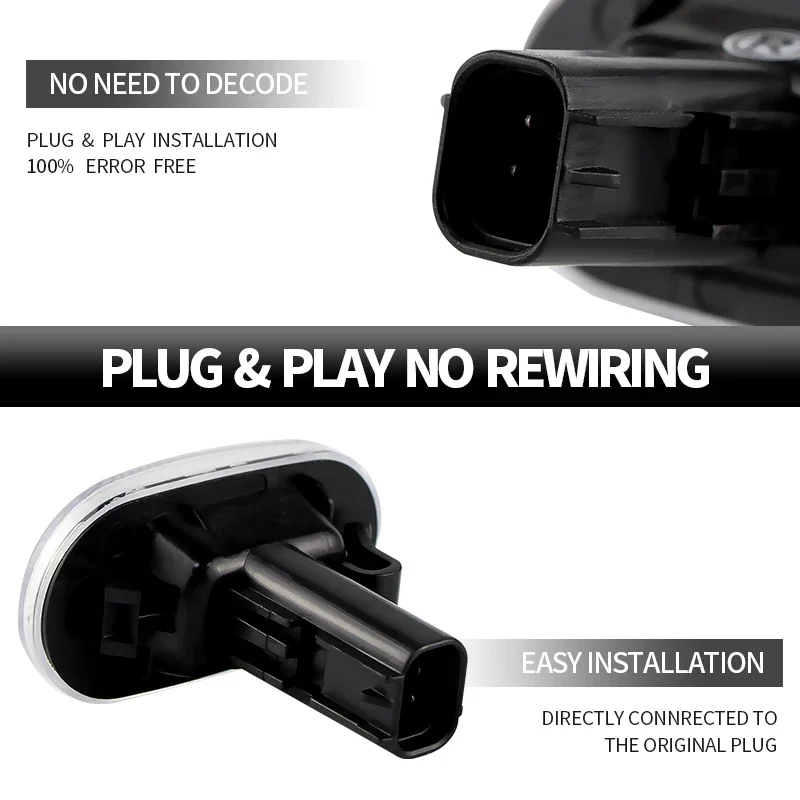 2 قطعة LED الجانب ماركر بدوره مصباح إشارة Canbus ​ ​ لسوزوكي جيمي 18- كاري 05- لمازدا سبيانو 05-08 لشروليه كروز 06-