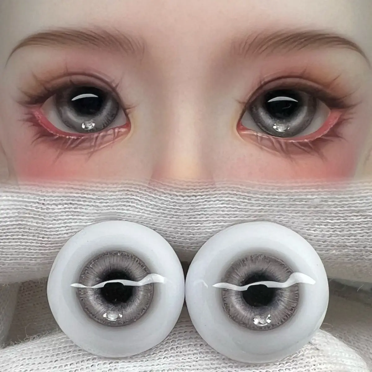 BJD Eyes doll eyes 12mm-16mm doll acrylic  real eye pattern Eyes for toys 1/8 1/6 1/4 1/3 SD DD doll accessories 12mm-16mm dol