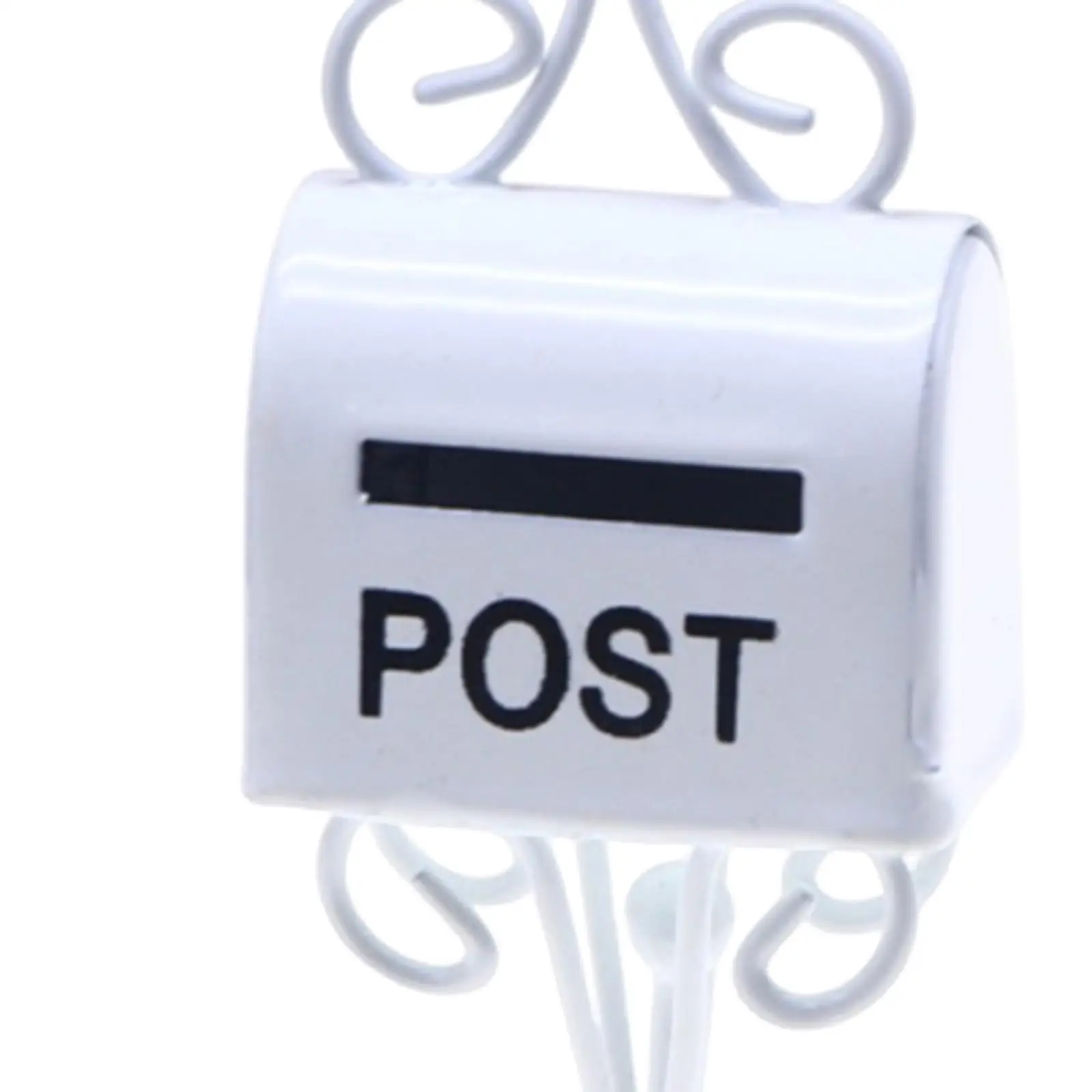 Miniature doll house mailbox, mini mailbox, doll house decoration with