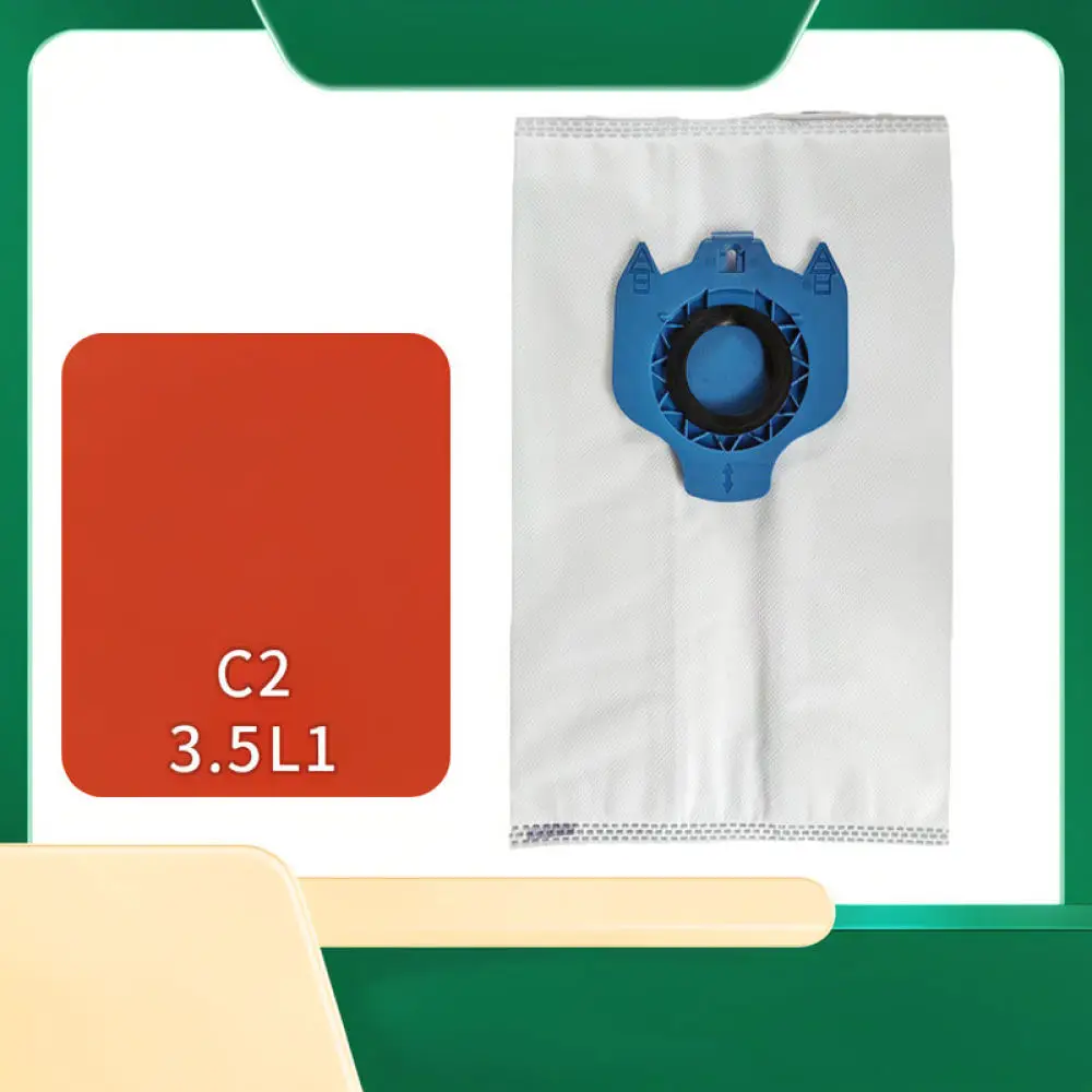 For For Miele GN FJN3D Vacuum Bags Replacement Non Woven Filter Accessories Household Cleaning Maintenance Dust Collector