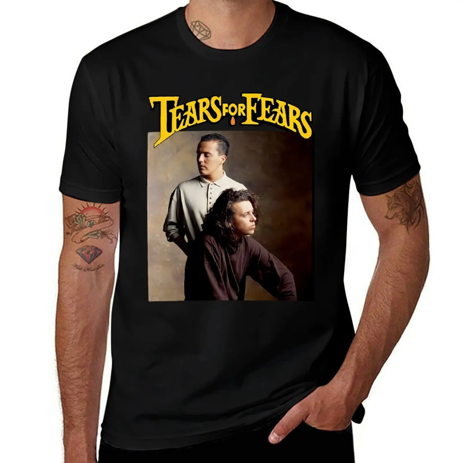 Téárs fór féárs T-Shirt Large Size Soft Cotton T-Shirt