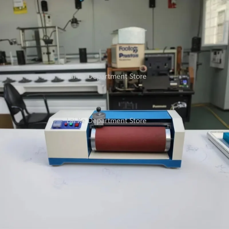 DIN Rubber Wear Abrasion Testing Machine ISO 4649 ASTM D5963 Standard Abrasion Tester for Material Resistance Measurement