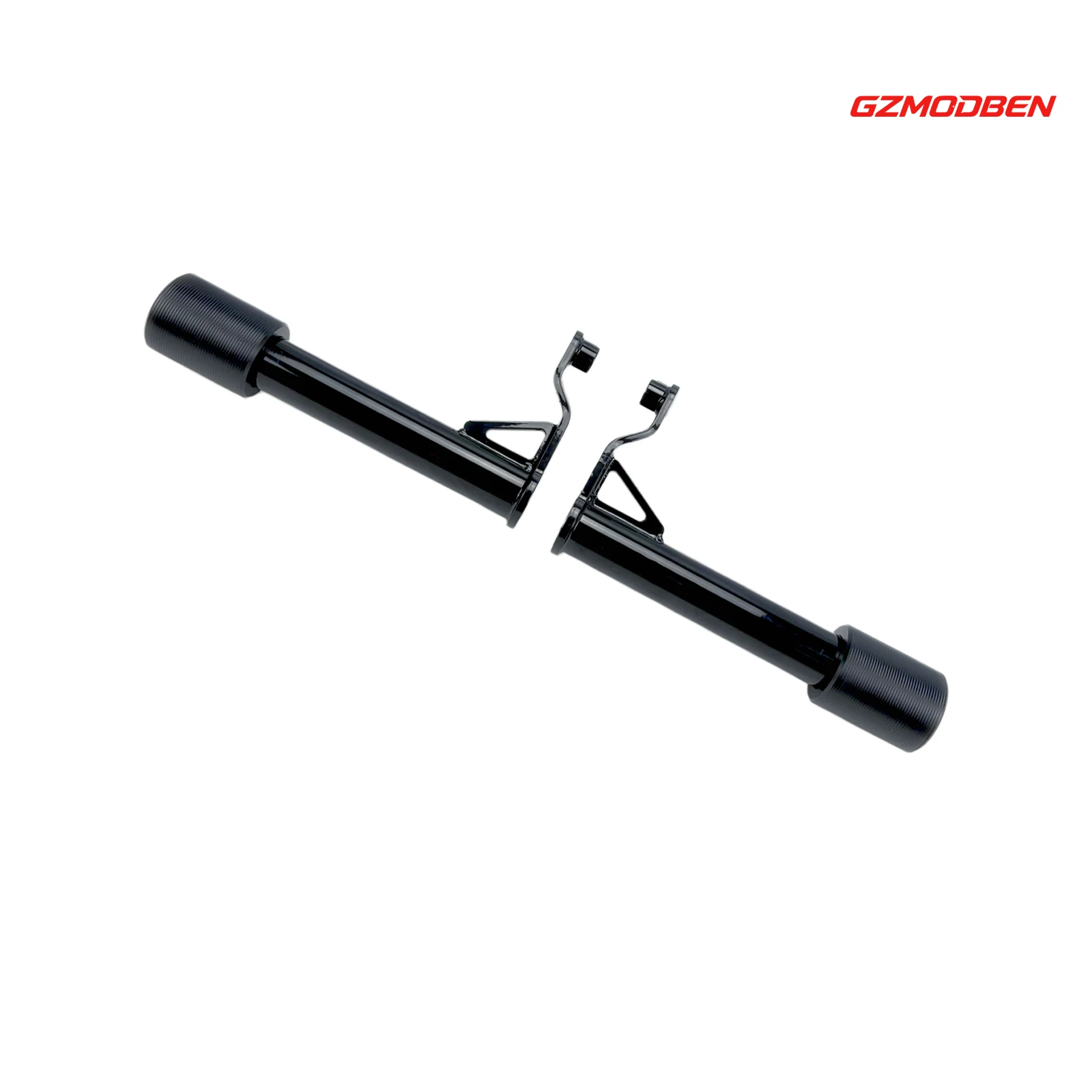 Rear Highway Passenger Foot Peg Crash Bar with Sliders.fit Harley Softail 2018-up Street Bob,Low Rider,Heritage,Sport Glide.