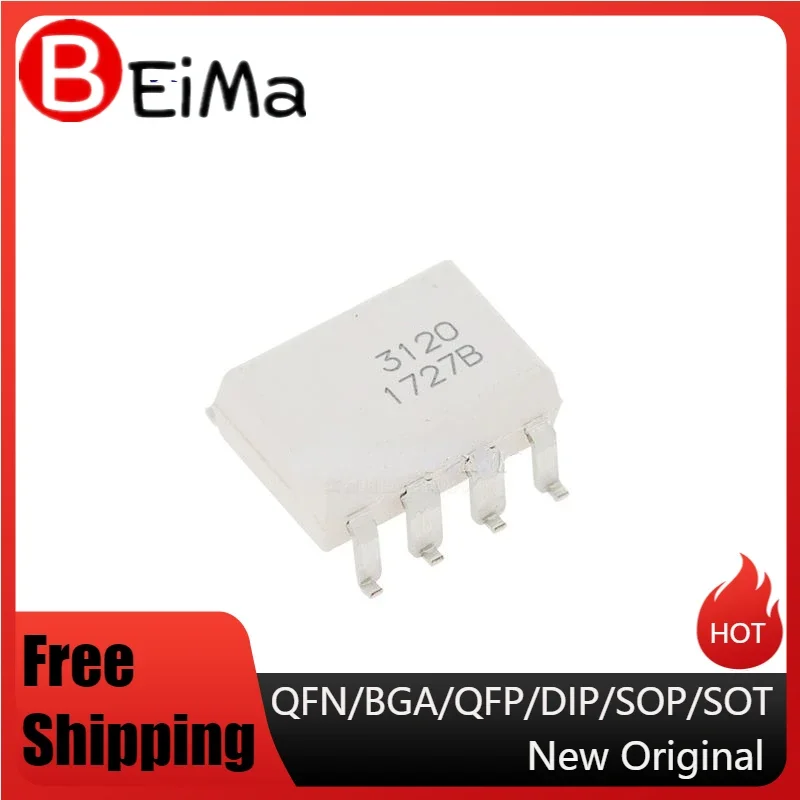 (5piece) FOD3120SD              FOD3120SD        SOP8       Provide One-Stop Bom Distribution Order Spot Supply