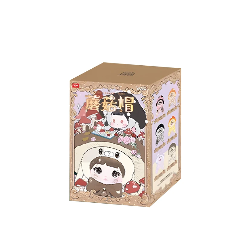 Nommi ノーミ きのこシリーズ 400% 2体まとめ売り 箱無し❌ Nommi 400% V2 ブラインドボックス Nommi キノコシリーズミステリー